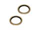 Trailer Brake Grease Seal; Dimensions; Outer 1.987 Inches; Inner 1.5 Inches