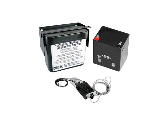 Shur-Set III Lockable Breakaway System; Includes Part Number 2010 Nylon Breakaway Switch