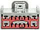 Trailer Brake Control Harness; 2-Plug (19-24 Sierra 1500)