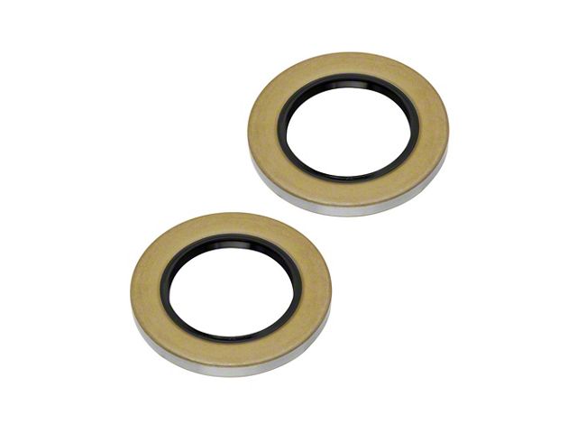 Trailer Brake Grease Seal; Dimensions; Outer 3.378 Inches; Inner 2.085 Inches