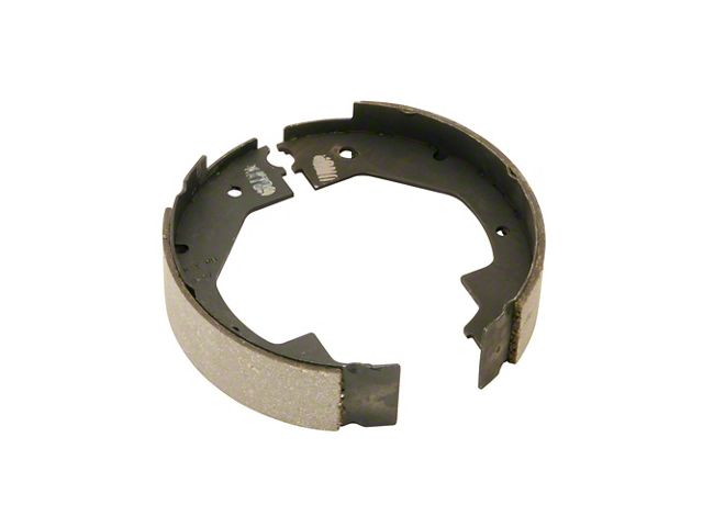 Trailer Brake Shoe And Lining Kit; Dexter 10-Inch x 2.25-Inch