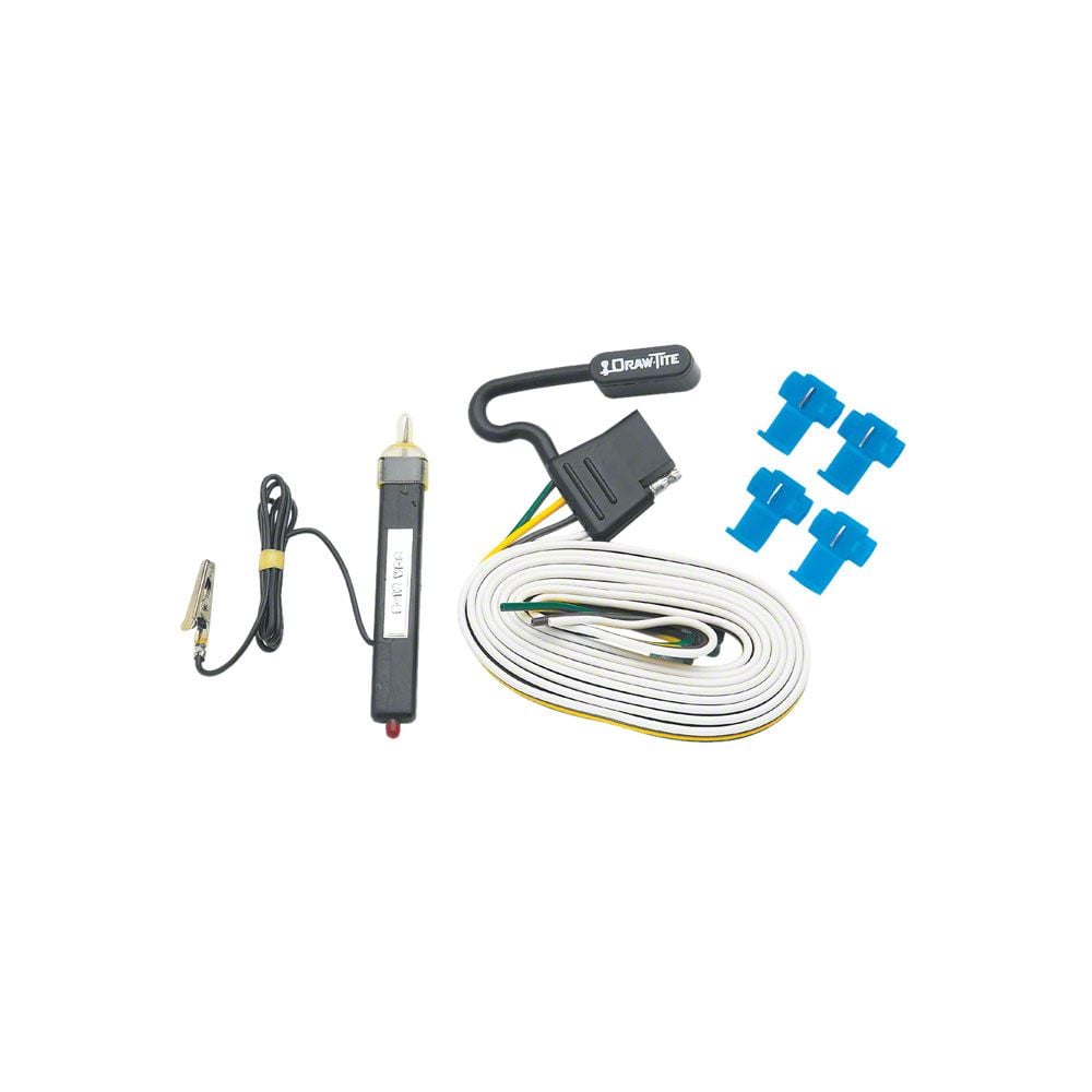 Silverado 1500 Trailer Light Control Module; 4-Flat Wiring Kit - Free ...