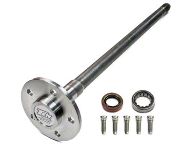 Ten Factory 9.75-Inch Performance 5-Lug Large Bearing Rear Axle; Passenger Side (99-03 F-150)