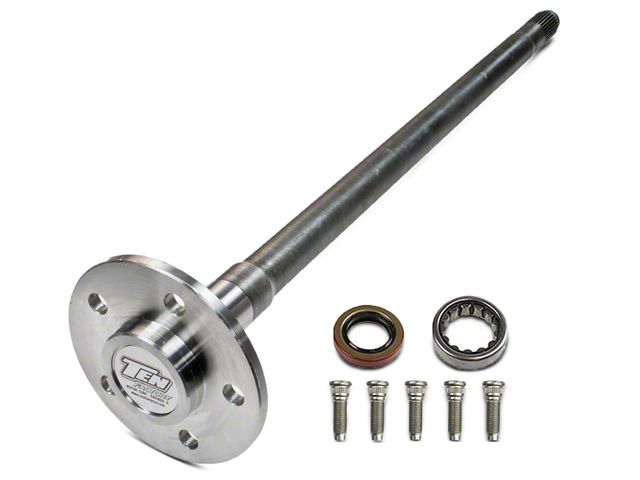 Ten Factory 9.75-Inch Performance 5-Lug Large Bearing Rear Axle; Driver Side (99-03 F-150)