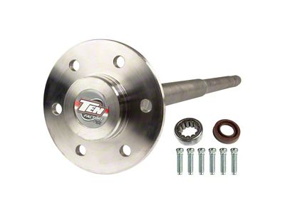 Ten Factory 31-Spline 8.8-Inch Performance Rear Axle Kit; Driver Side (05-08 F-150)