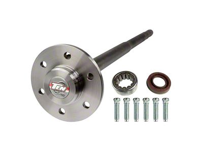 Ten Factory 31-Spline 8.8-Inch Performance Rear Axle Kit; Driver Side (09-14 F-150)