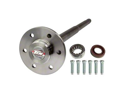 Ten Factory 31-Spline 8.8-Inch Performance Rear Axle Kit; Passenger Side (09-14 F-150)