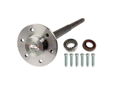 Ten Factory 34-Spline 9.75-Inch Performance Rear Axle Kit; Driver Side (09-14 F-150)