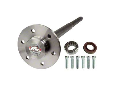 Ten Factory 34-Spline 9.75-Inch Performance Rear Axle Kit; Passenger Side (09-14 F-150)