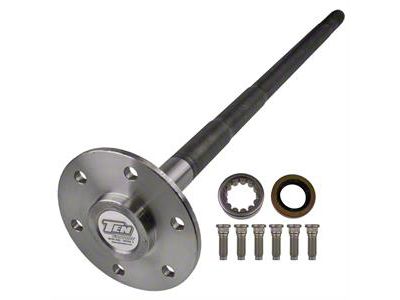 Ten Factory 30-Spline 8.50-Inch Performance Rear Axle Kit; Driver or Passenger Side (07-13 Sierra 1500)