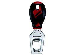Teng Tools Stainless Steel Heavy Duty Flat Bottle, Beer, Soda and Can Opener with Handle