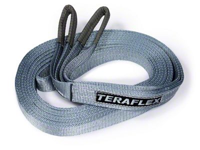 Teraflex 2-Inch x 30-Foot Recovery Tow Strap; 20,000 lb.