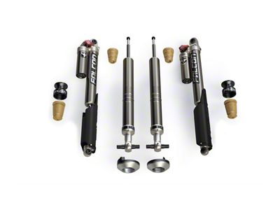 Falcon Shocks 4 to 6-Inch Sport Tow/Haul Shock Leveling System (15-24 F-150 w/o CCD System, Excluding Raptor)