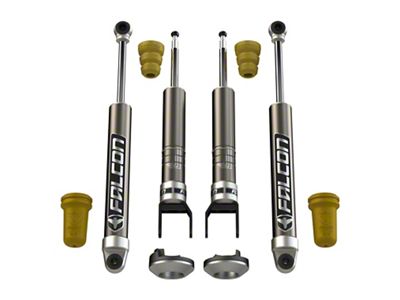 Falcon Shocks 2.25-Inch Sport Shock Leveling System (09-18 RAM 1500)