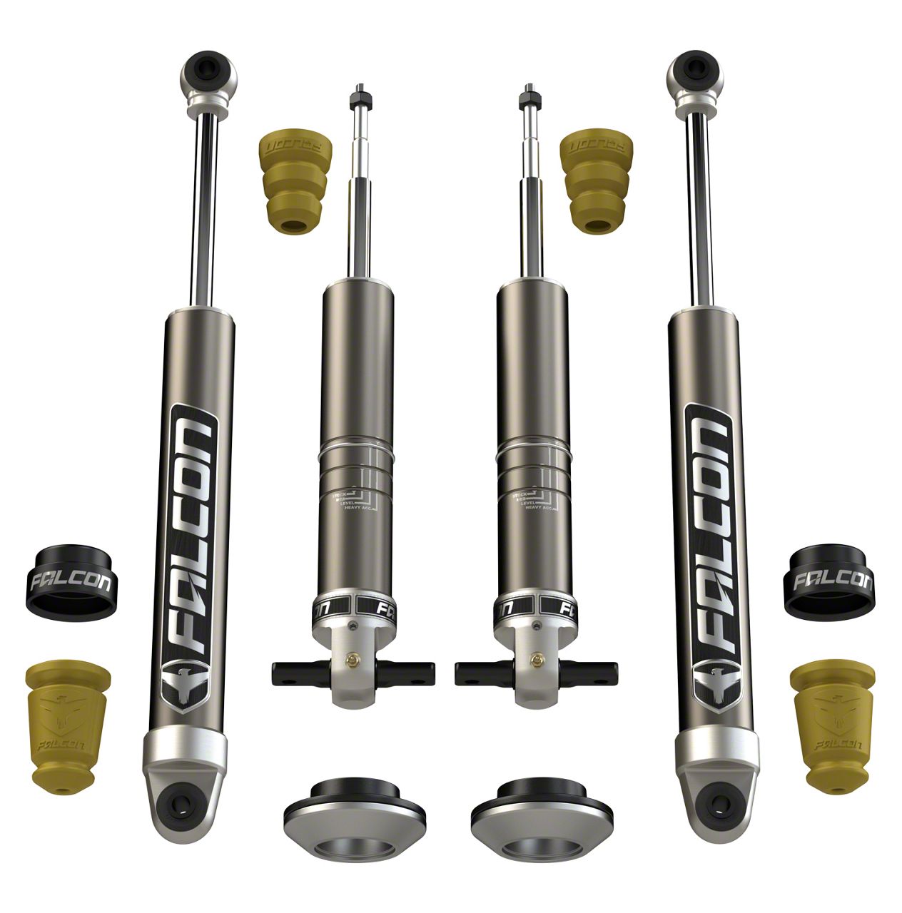 Falcon Shocks Sierra 1500 2.25-Inch Sport Shock Leveling