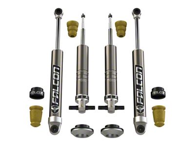 Falcon Shocks 2.25-Inch Sport Shock Leveling System (14-18 Sierra 1500)