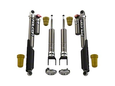 Falcon Shocks 2.25-Inch Sport Tow/Haul Shock Leveling System (09-18 RAM 1500)