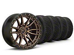 18x9 Fuel Wheels Rebel & 33in Mickey Thompson All-Terrain Baja Boss A/T Tire Package (19-26 RAM 1500)
