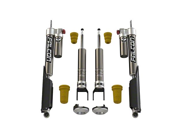 Falcon Shocks 2.25-Inch Sport Tow/Haul Shock Leveling System (19-24 RAM 1500, Excluding TRX)