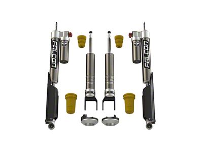 Falcon Shocks 2.25-Inch Sport Tow/Haul Shock Leveling System (19-24 RAM 1500, Excluding TRX)
