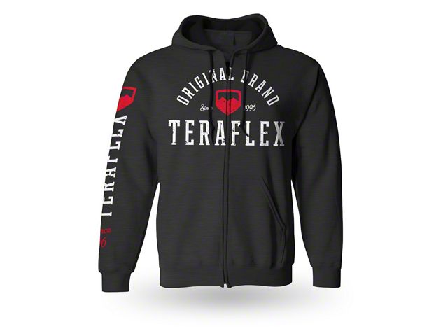 Teraflex Branded Full-Zip Hoodie