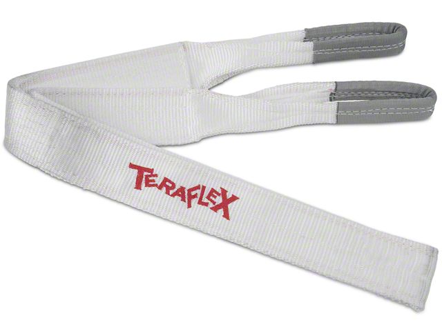 Teraflex 2-Inch x 30-Foot Recovery Tow Strap; 20,000 lb.