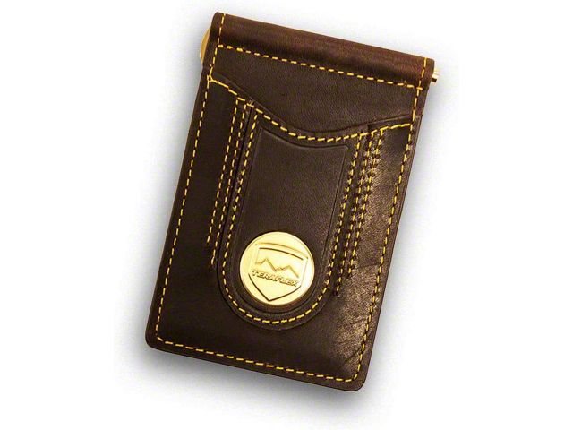 Teraflex Leather Money Clip