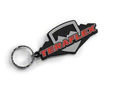 Teraflex Icon Logo Keychain; 3 Inch