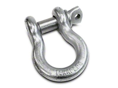 Teraflex 3/4-Inch D-Ring Shackle; Zinc