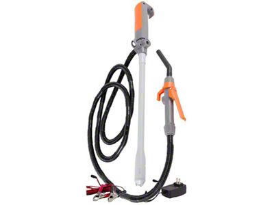 TeraPump Electric Liquid Transfer Pump; 8-Foot Hose