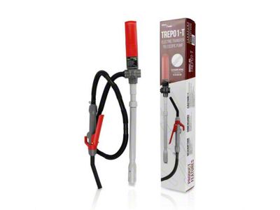 TeraPump Telescopic Battery Powered Fuel Transfer Pump