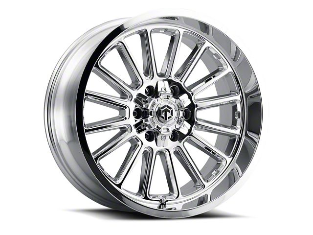 Terra Offroad TR-8 Chrome 6-Lug Wheel; 22x10; -25mm Offset (15-20 Tahoe)