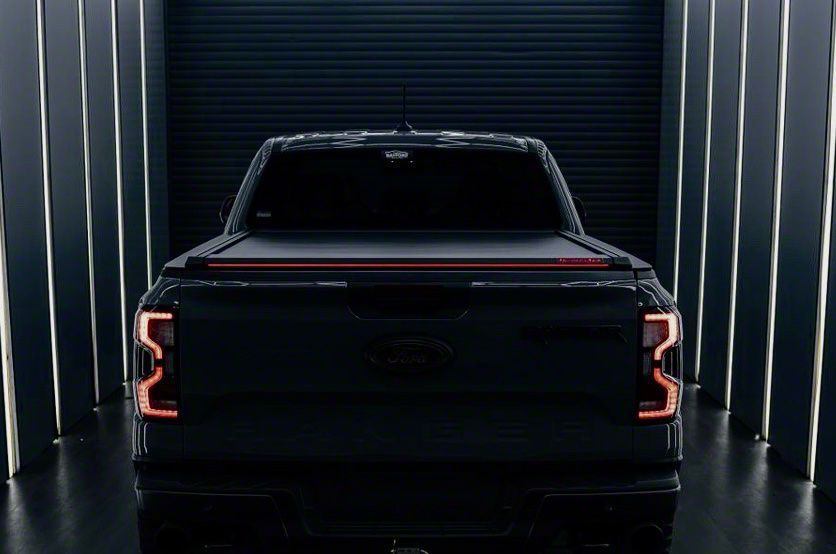 Tessera 4×4 Roll+ Electric Rolling Tonneau Cover; Matte Black (15-24 F-150 w/ 5-1/2-Foot Bed)