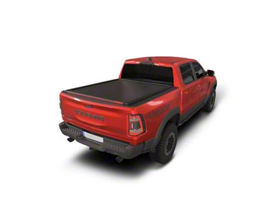 Tessera 4x4 Roll+ Electric Rolling Tonneau Cover; Matte Black (19-25 RAM 1500 w/ 5.7-Foot Box & w/o RAM Box)