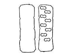 Texas Speed & Performance HEMI Valve Cover Gaskets with Spark Plug Tube Seals (03-26 5.7L, 6.2L RAM 1500)