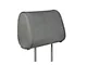 The Headrest Safe Co. Headrest Safe; Passenger Side; Dark Gray; Cloth Cover (Universal; Some Adaptation May Be Required)