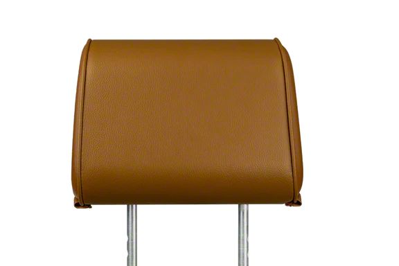 The Headrest Safe Co. Headrest Safe; Passenger Side; Tan; Vinyl Cover (Universal; Some Adaptation May Be Required)