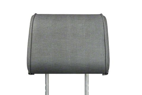 The Headrest Safe Co. Matching Companion Headrest; Driver Side; Dark Gray; Cloth Cover (Universal; Some Adaptation May Be Required)