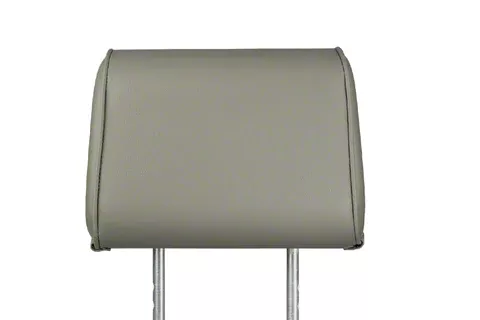The Headrest Safe Co. Matching Companion Headrest; Driver Side; Dark Gray; Vinyl Cover (Universal; Some Adaptation May Be Required)