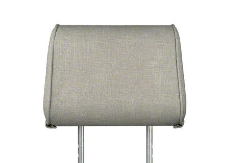 The Headrest Safe Co. Matching Companion Headrest; Driver Side; Light Gray; Cloth Cover (Universal; Some Adaptation May Be Required)
