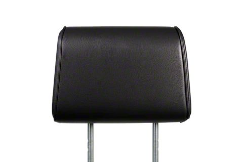 The Headrest Safe Co. Matching Companion Headrest; Driver Side; Black; Vinyl Cover (Universal; Some Adaptation May Be Required)