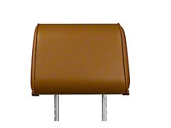 The Headrest Safe Co. Headrest Safe; Passenger Side; Tan; Vinyl Cover (Universal; Some Adaptation May Be Required)