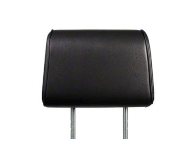 The Headrest Safe Co. Matching Companion Headrest; Driver Side; Black; Vinyl Cover (Universal; Some Adaptation May Be Required)