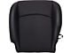 Replacement Perforated Leather Bottom Seat Cover; Driver Side; Dark Slate Gray (09-12 RAM 1500 Laramie)