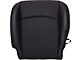 Replacement Perforated Leather Bottom Seat Cover; Driver Side; Dark Slate Gray (10-12 RAM 2500 Laramie)