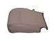 Replacement Perforated Leather Bottom Seat Cover; Driver Side; Light Pebble Beige (10-12 RAM 2500 Laramie)