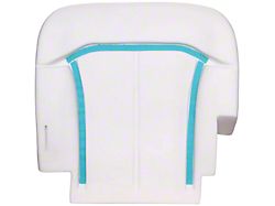 Replacement Durofoam Bucket Seat Bottom Foam Seat Cushion; Driver Side (00-02 Silverado 1500)
