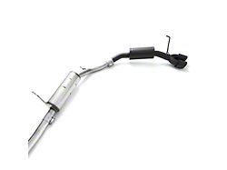 Thermal R&D 3-Inch Single Exhaust System with Black Coated Tip; Side Exit (22-26 2.0L EcoBoost Maverick w/o Gasoline Particulate Filter)