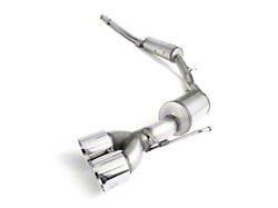 Thermal R&D 3-Inch Single Exhaust System with Dual Polished Tips; Side Exit (22-26 2.0L EcoBoost Maverick w/o Gasoline Particulate Filter)
