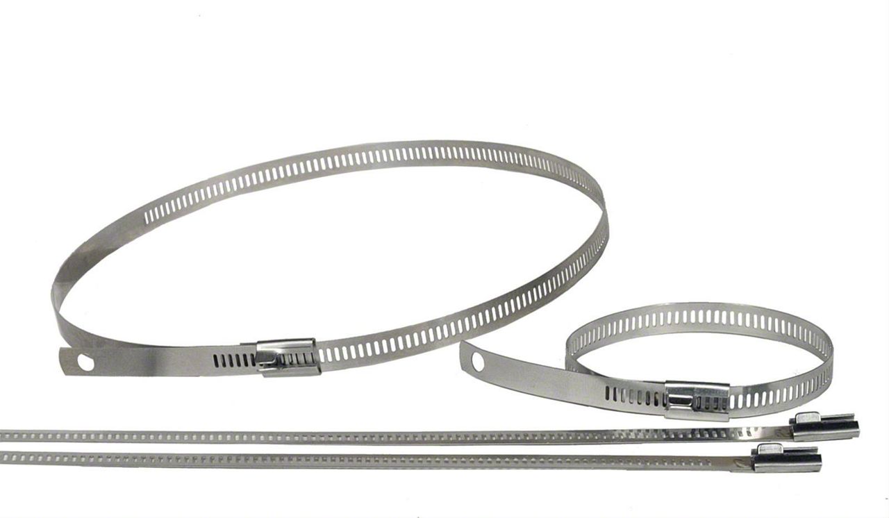 Thermo Tec Snap Strap Exhaust Wrap Fasteners; 24-Inch (Universal; Some  Adaptation May Be Required), image size:1280x746